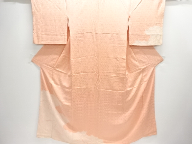 JAPANESE KIMONO / HOMONGI / SHIBORI / CLOUD 